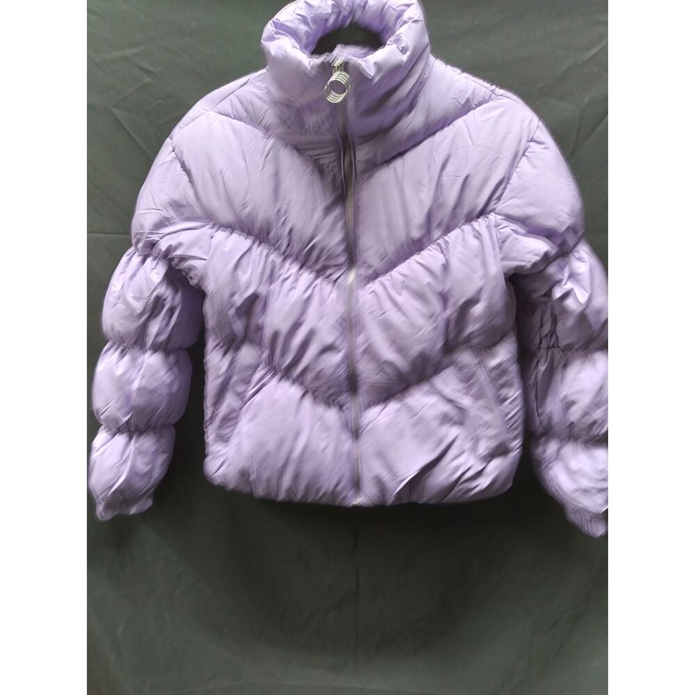 Love Tree Lavender Puffer Jacket - Picture 1 of 2